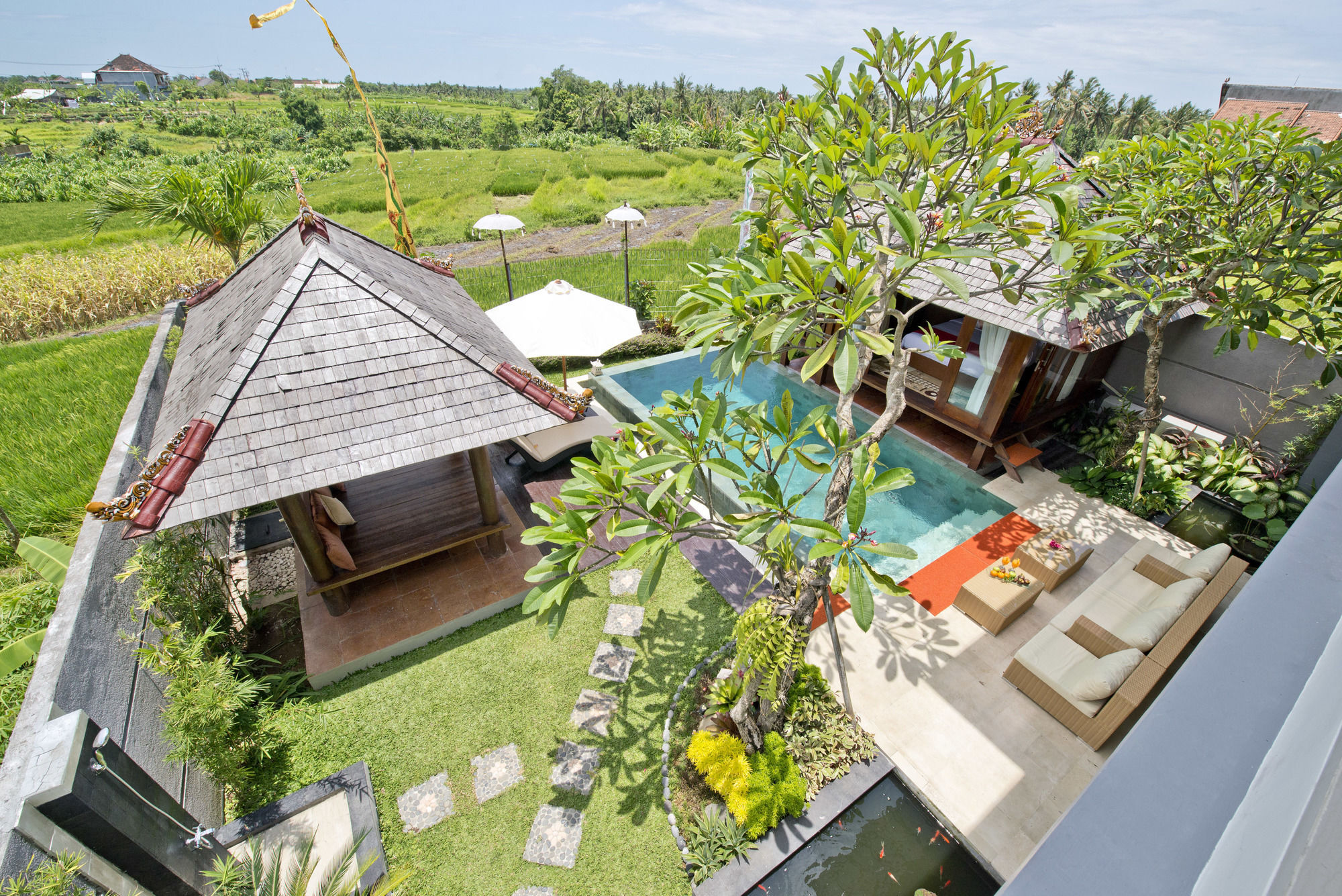 Paddy View Villa Kuta Lombok Dış mekan fotoğraf