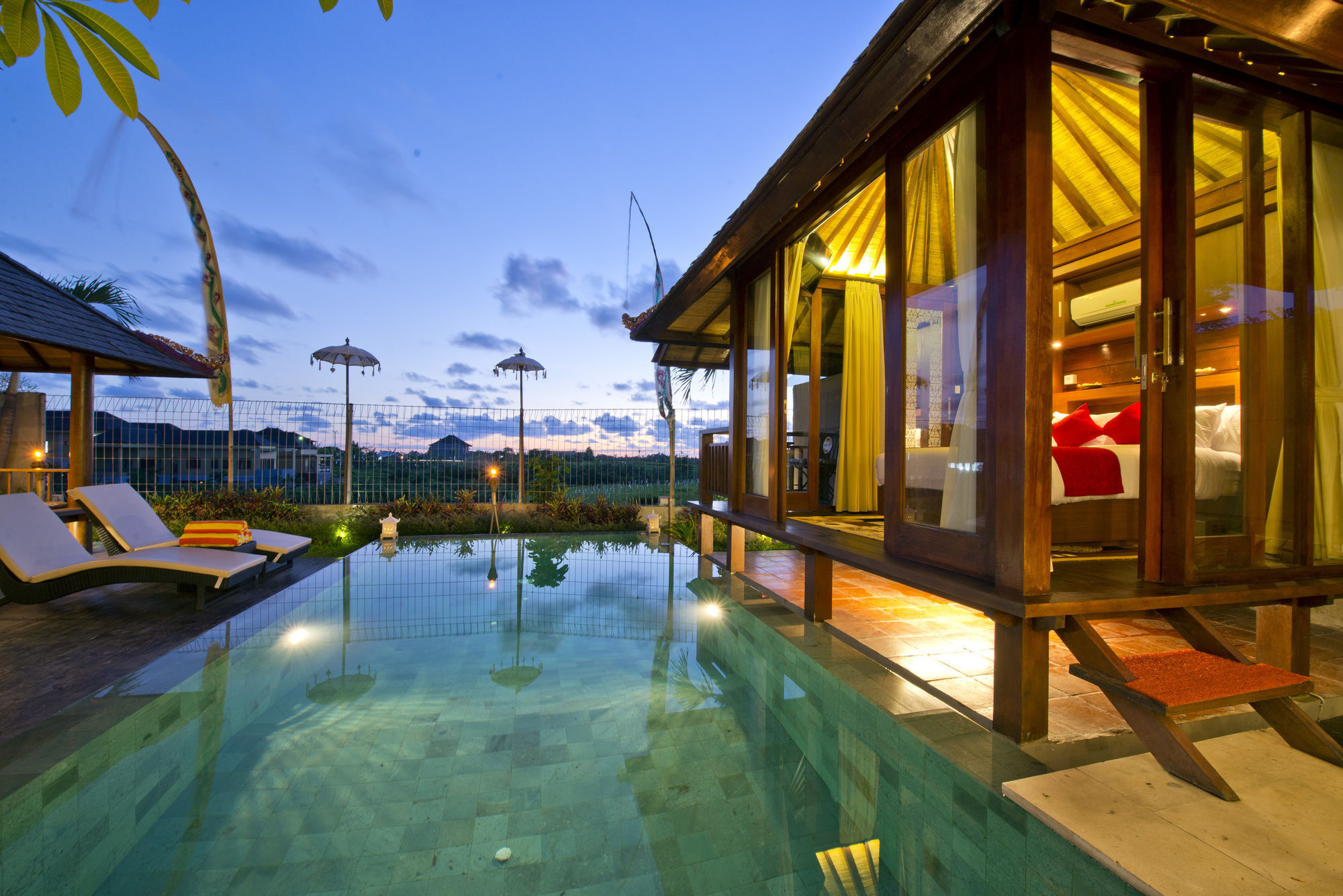 Paddy View Villa Kuta Lombok Dış mekan fotoğraf