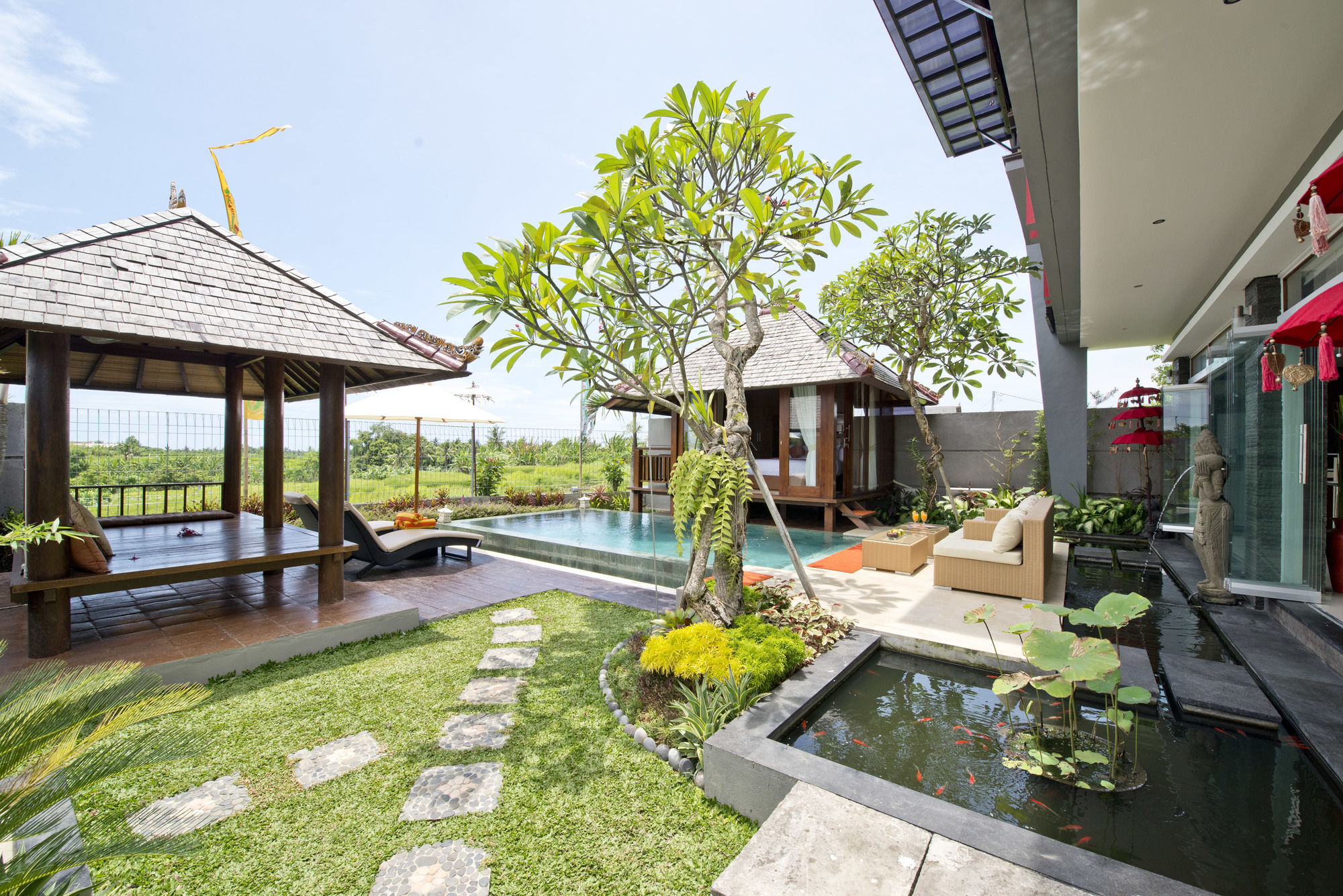 Paddy View Villa Kuta Lombok Dış mekan fotoğraf